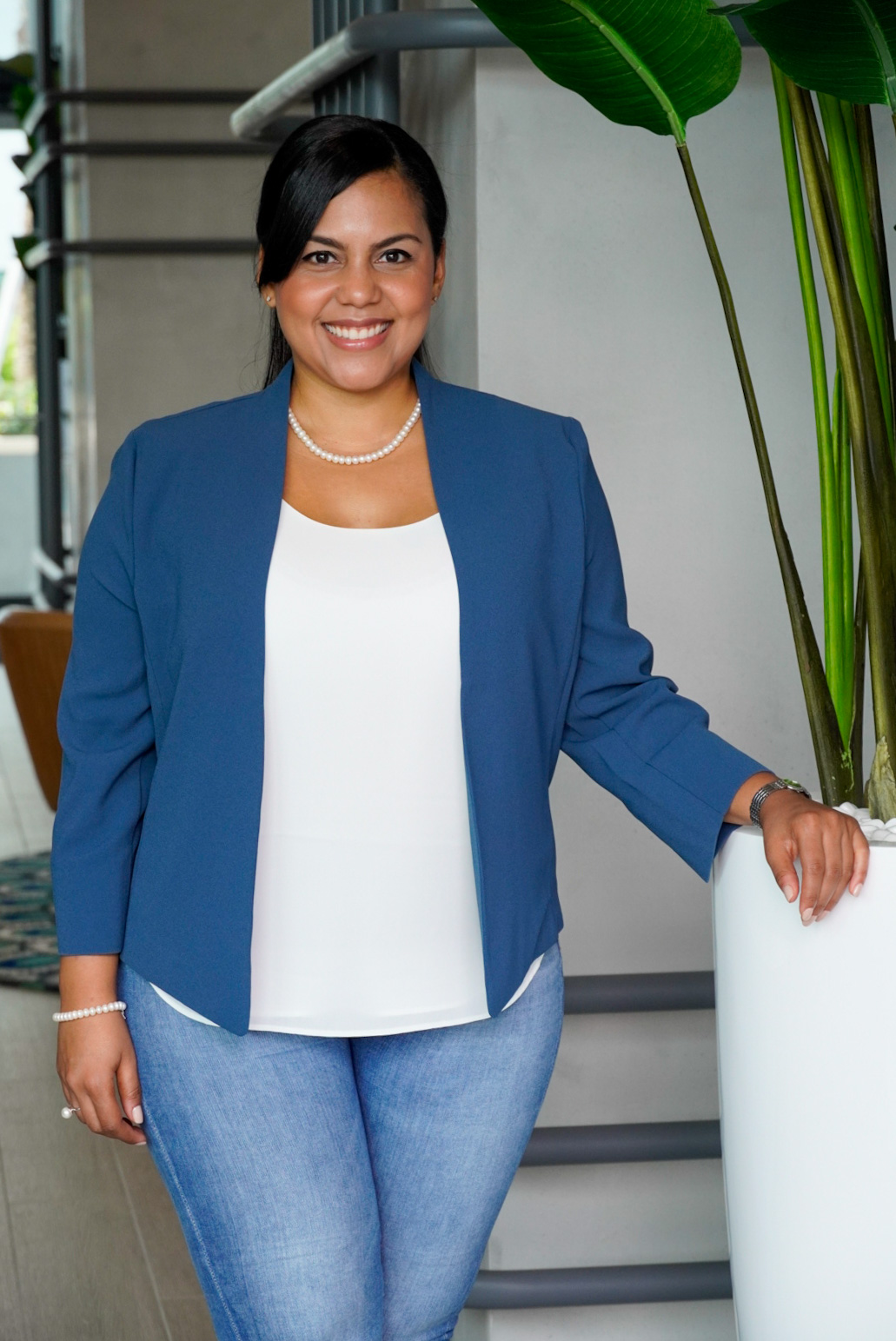 Financial coach Eneyvel Arias